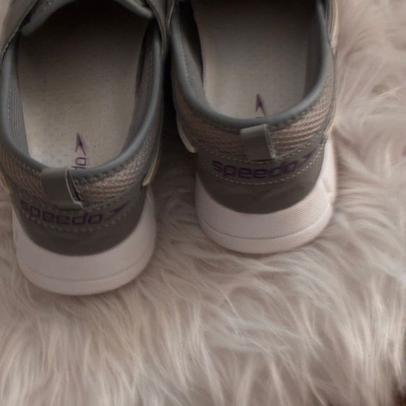 Speedo Women’s Charcoal Port Lightweight Shoes. EUC Sz 7 - Picture 9 of 14